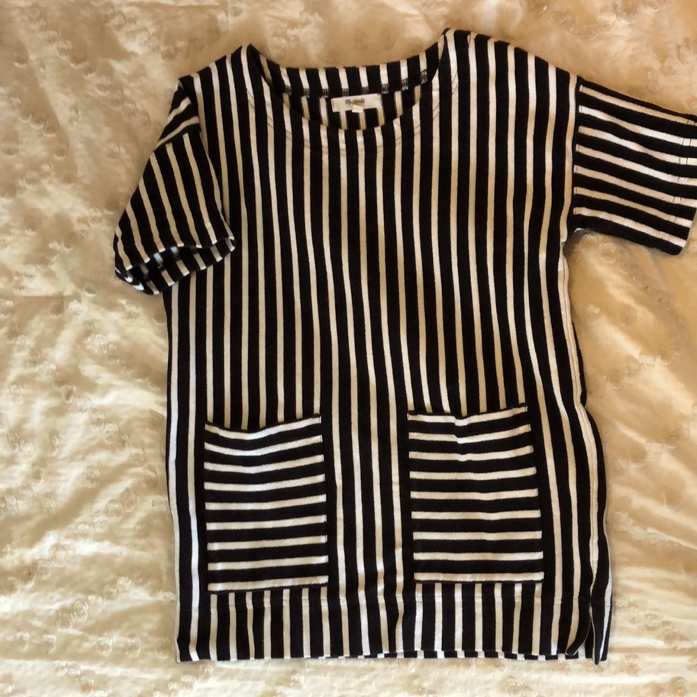 Madewell striped tee